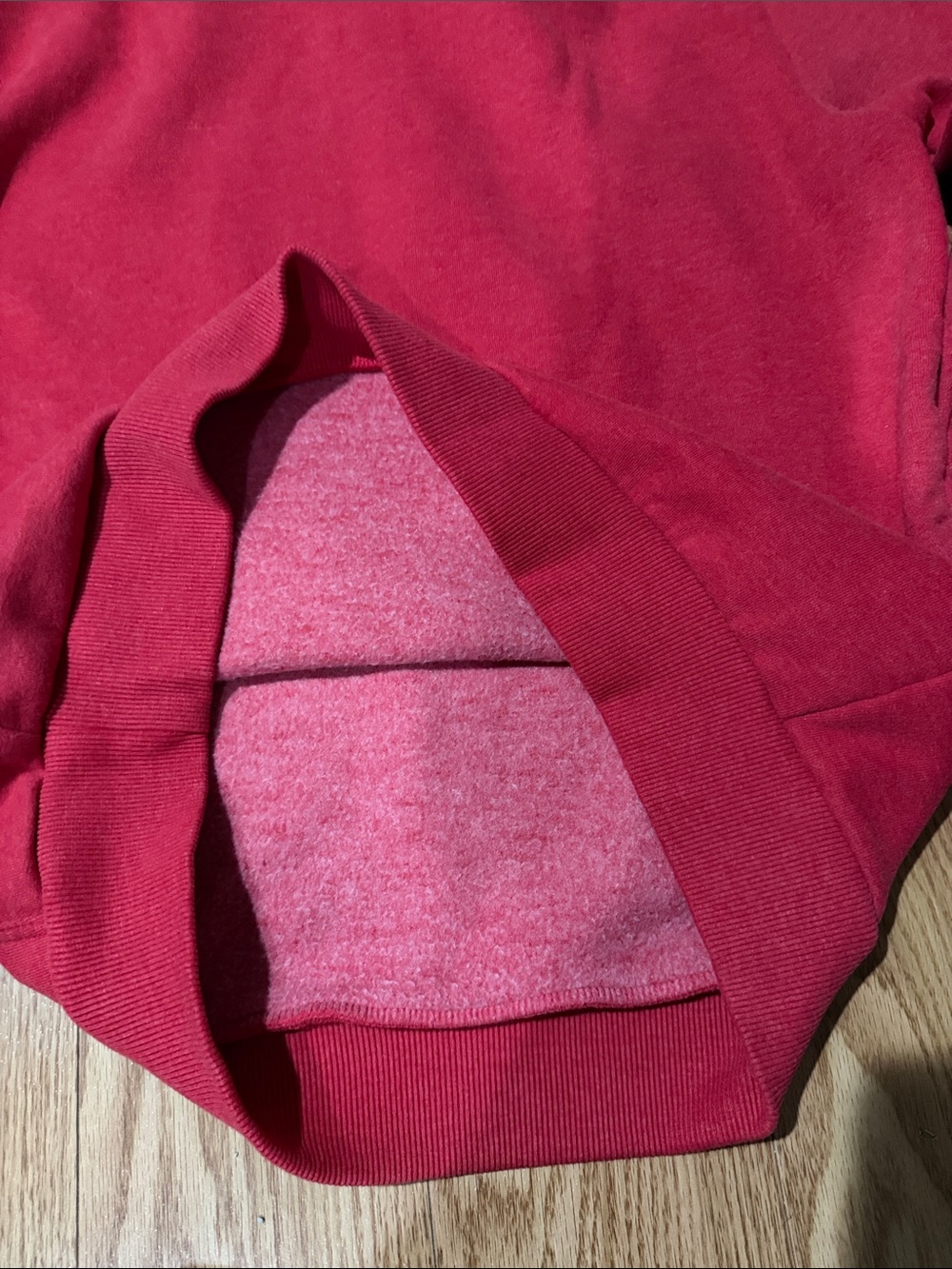 Superdry Rouge Red Track & Field Hoodie size XL - Picture 9 of 9